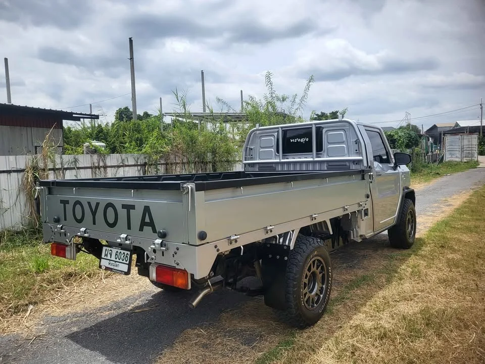 2025 Toyota Hilux Champ AN110 2