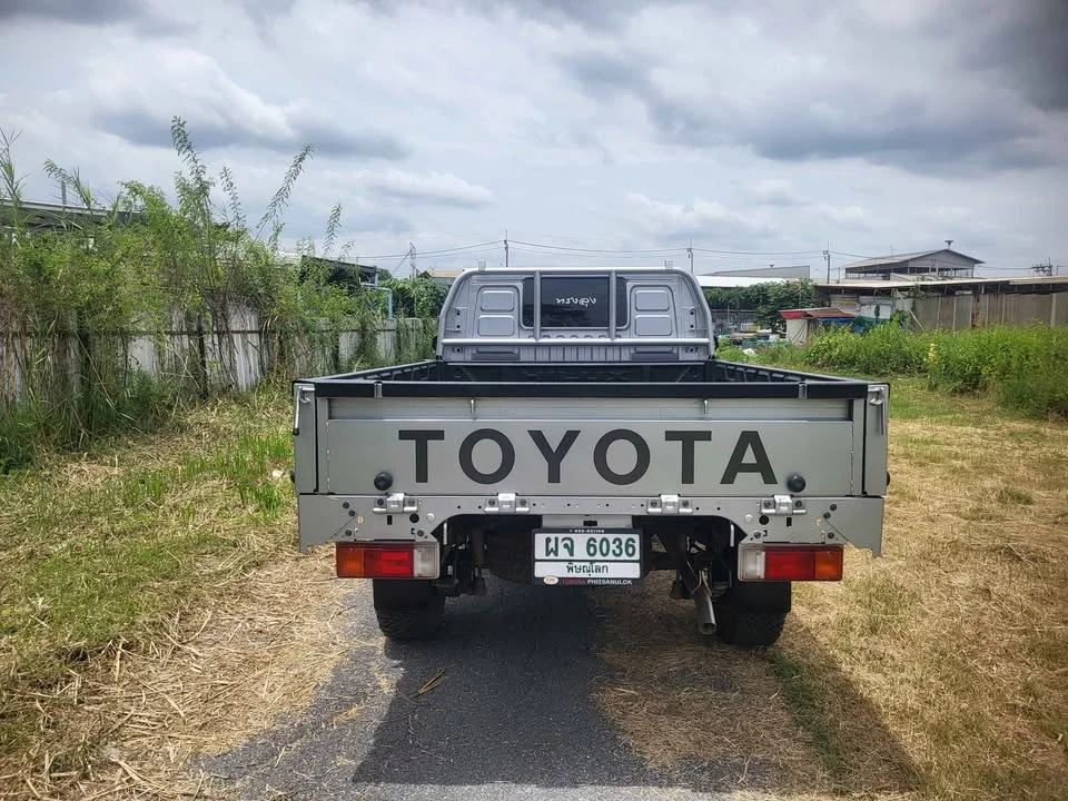 2025 Toyota Hilux Champ AN110 3