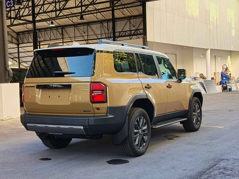2026 Toyota Land Cruiser Prado J250 3