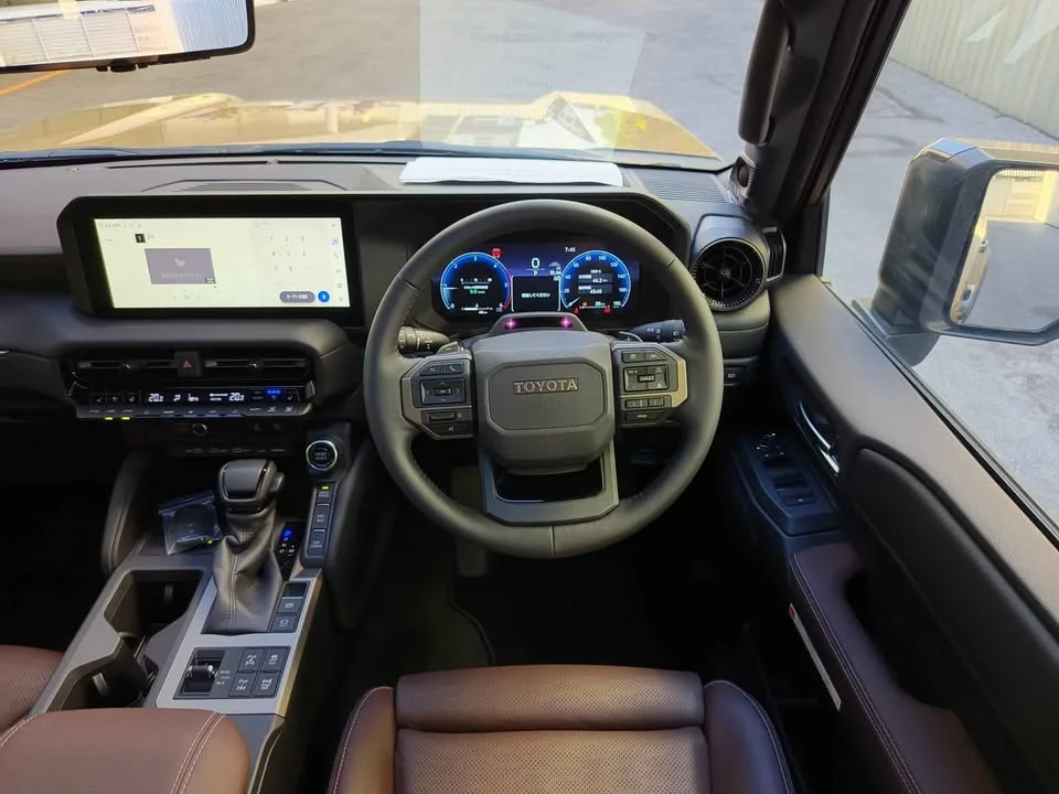 2026 Toyota Land Cruiser Prado J250 2