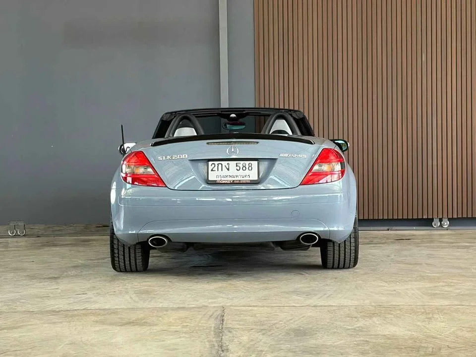 2005 Benz SLK-Class R171 2