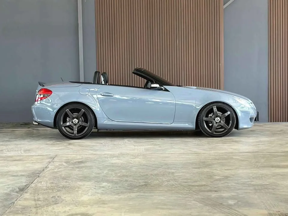 2005 Benz SLK-Class R171 3