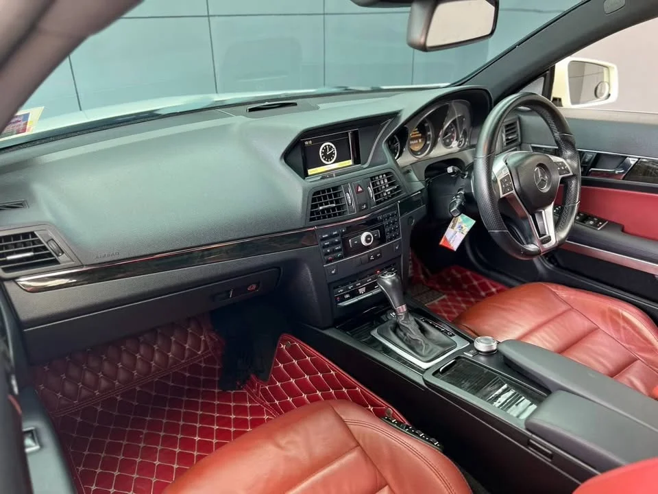 2012 Benz E-Class W212 3