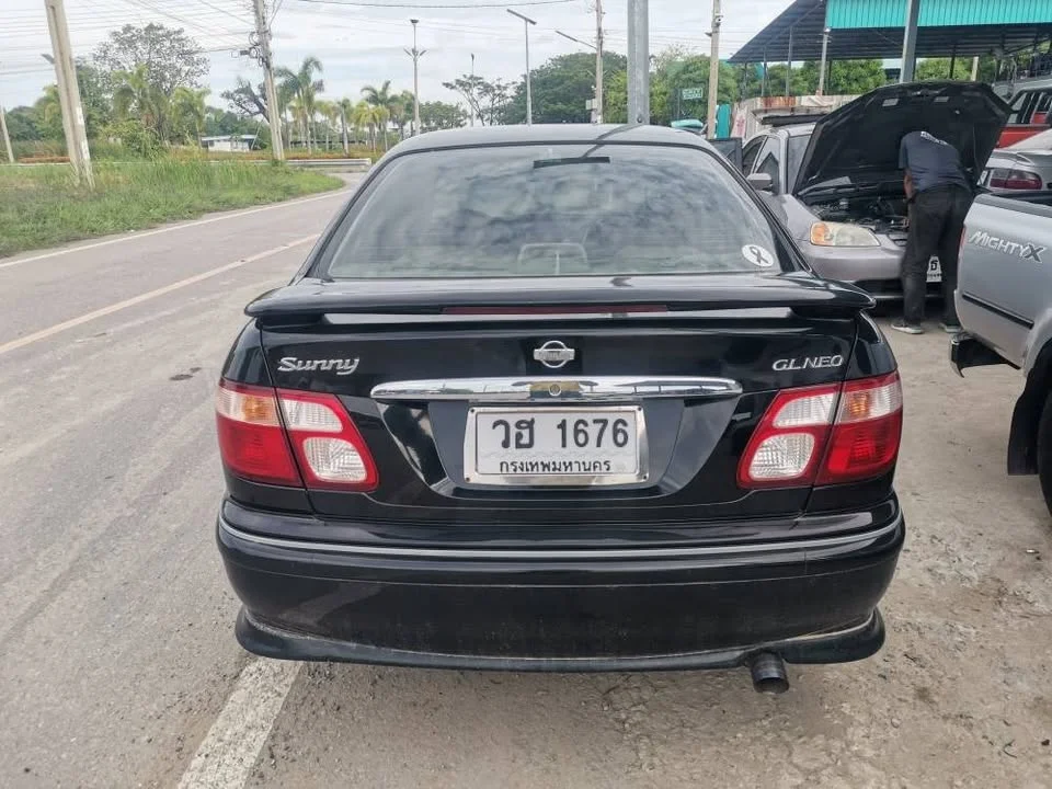 2003 Nissan Sunny N16 3