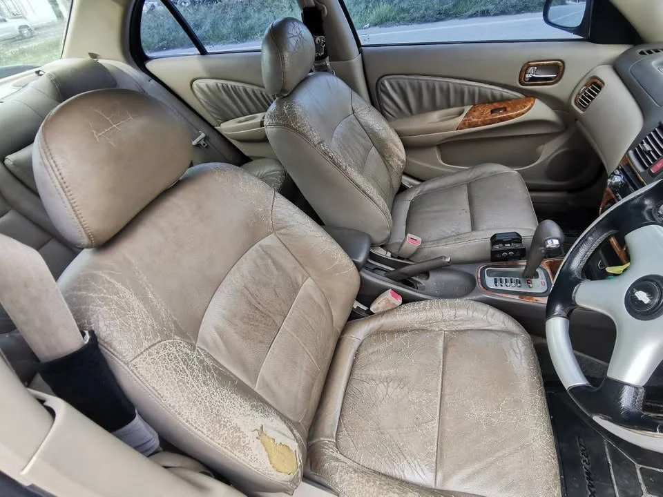 2003 Nissan Sunny N16 2