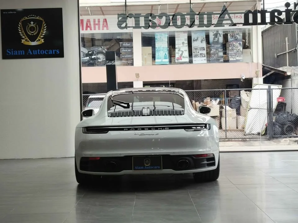 2019 Porsche 911 992 3