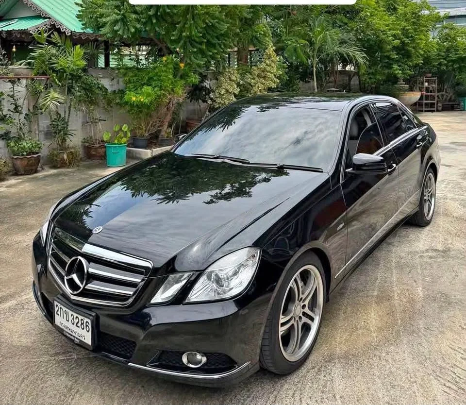 2010 Benz E-Class W212 2