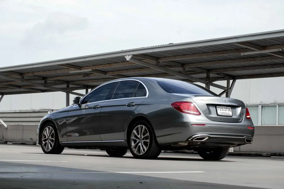 2019 Benz E-Class W213 3