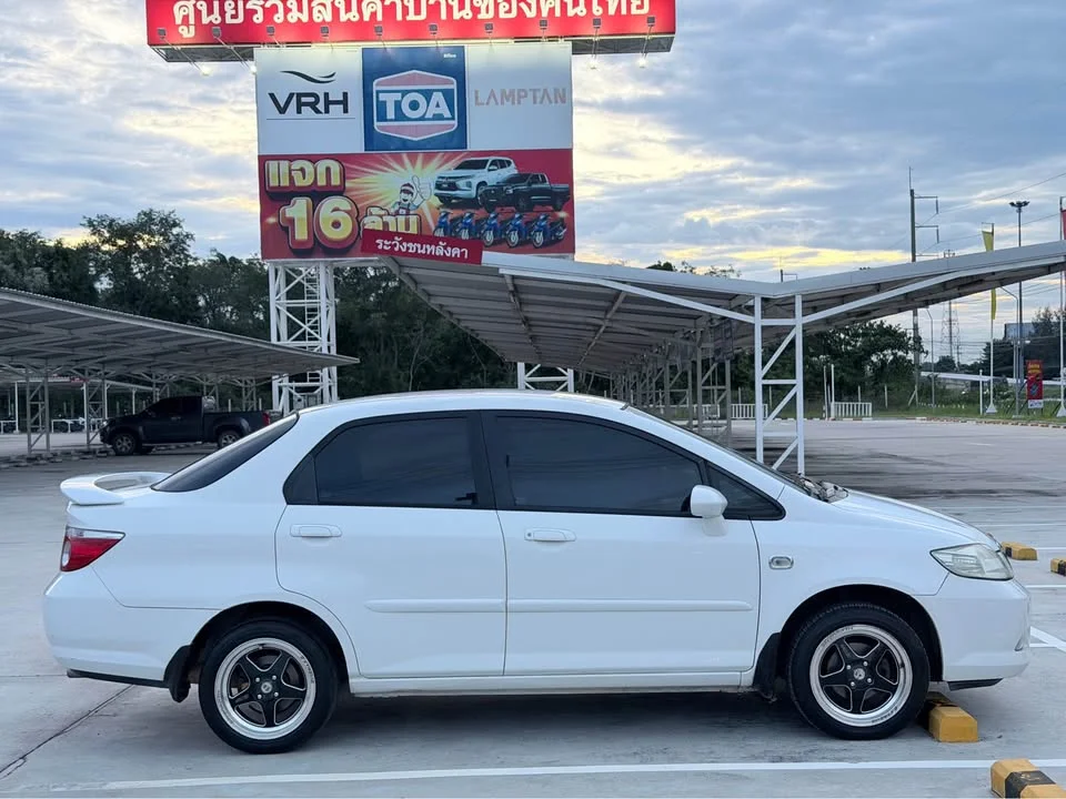 2007 Honda City IV 2