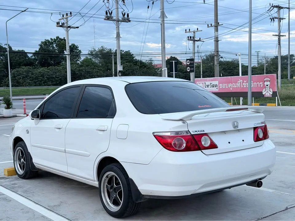 2007 Honda City IV 3