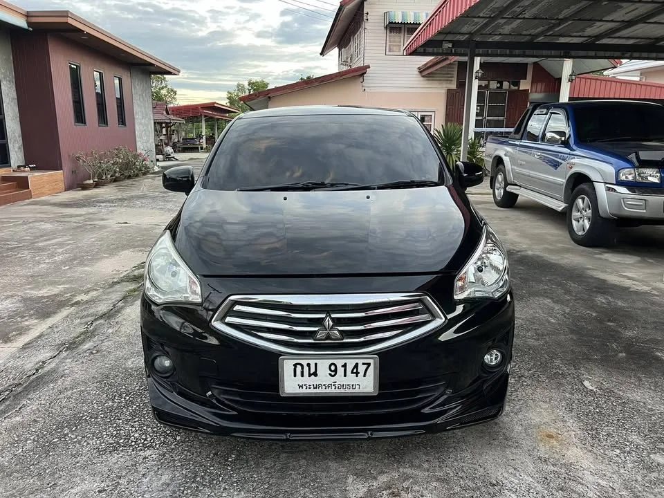 2013 Mitsubishi Attrage VI 3