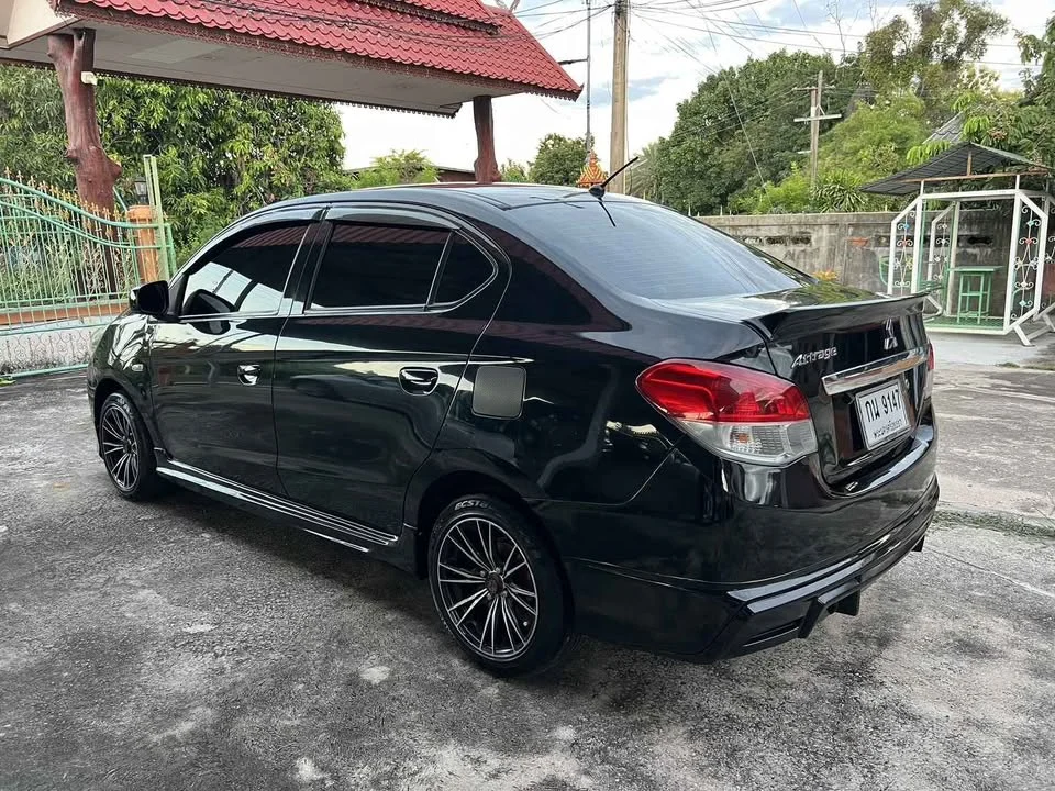 2013 Mitsubishi Attrage VI 3