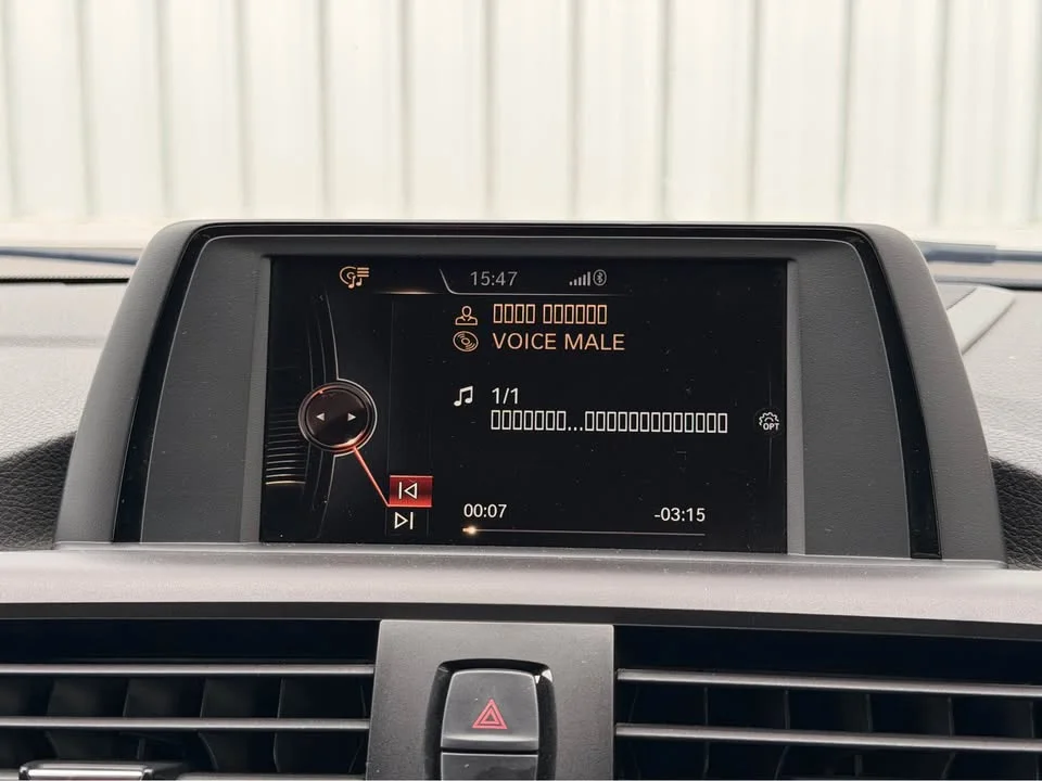 2015 BMW 1er F20, F21 3