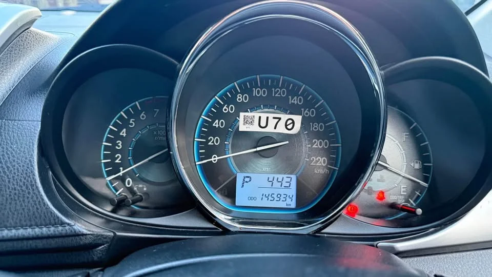 2014 Toyota Vios III 3
