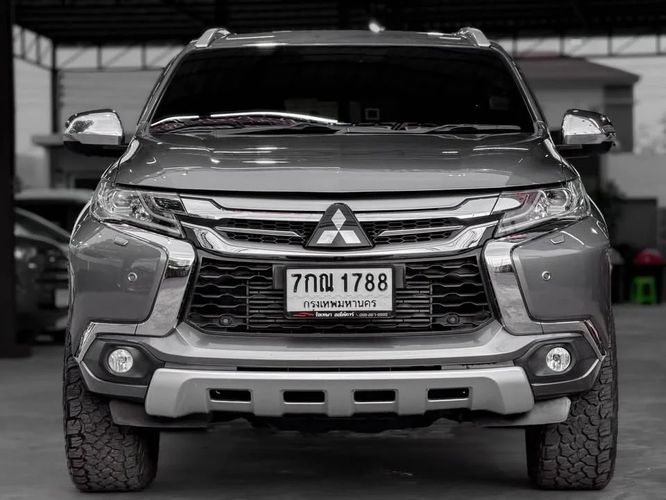 2018 Mitsubishi Pajero Sport III 2