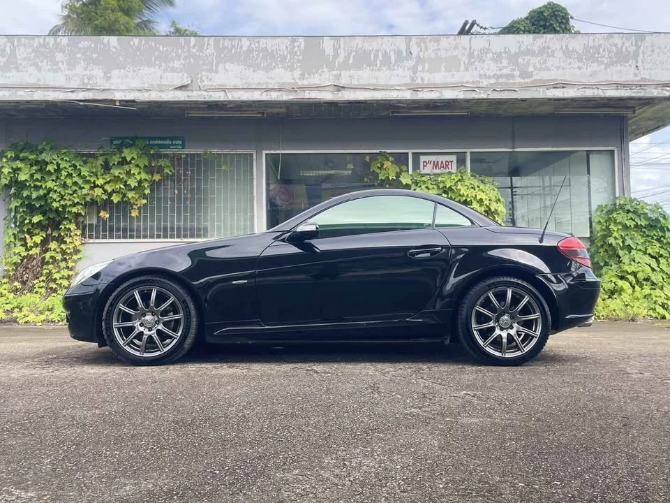 2008 Benz SLK-Class R171 3