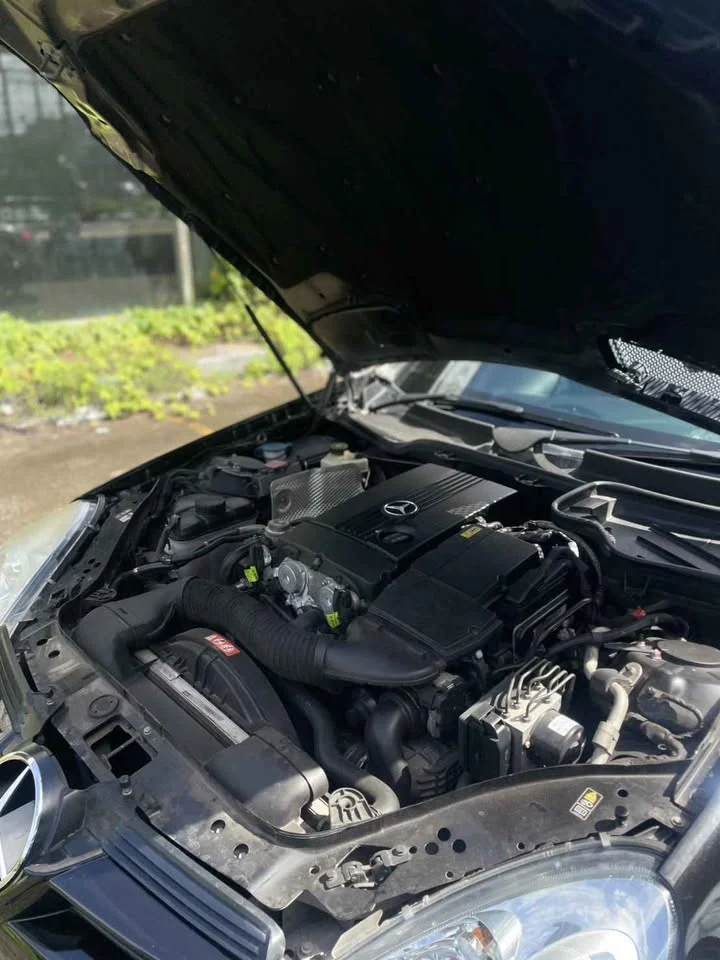 2008 Benz SLK-Class R171 2