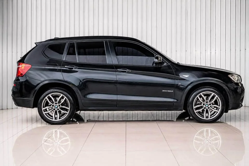 2018 BMW X3 F25 2