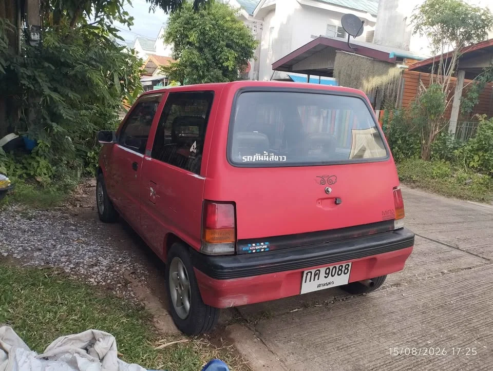 1993 Daihatsu Mira L200 3