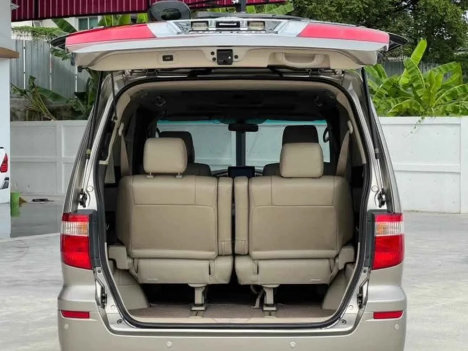 2006 Toyota Alphard, Vellfire I (AH10) 2