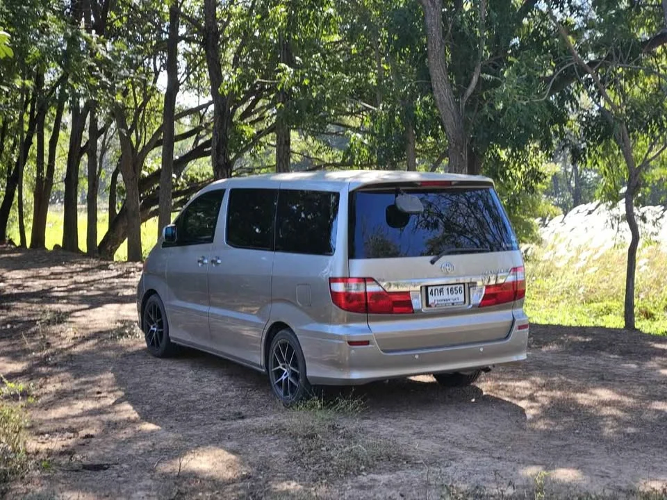 2006 Toyota Alphard, Vellfire I (AH10) 3
