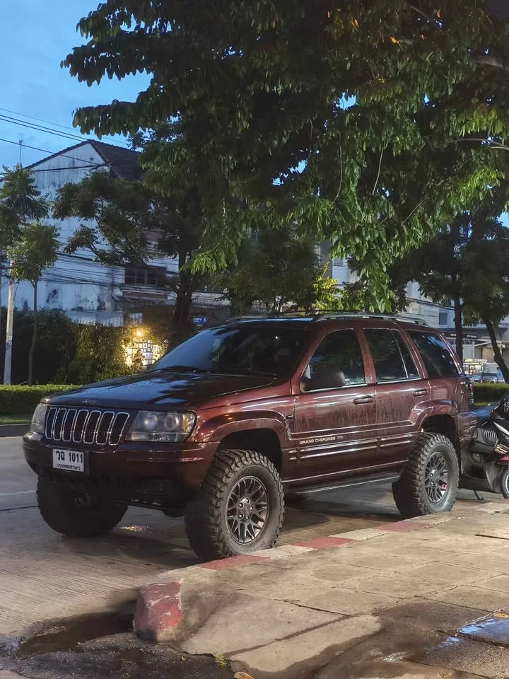 2001 Jeep Grand Cherokee WJ 2