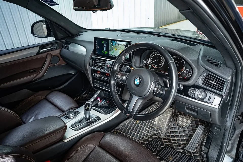 2017 BMW X3 F25 3