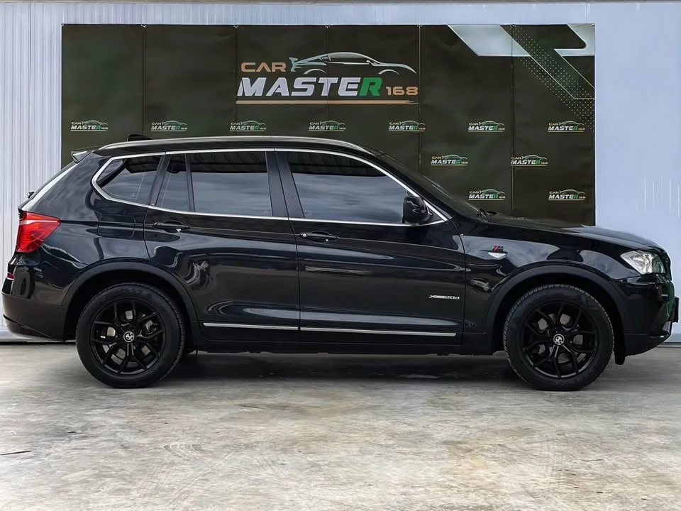 2014 BMW X3 F25 3