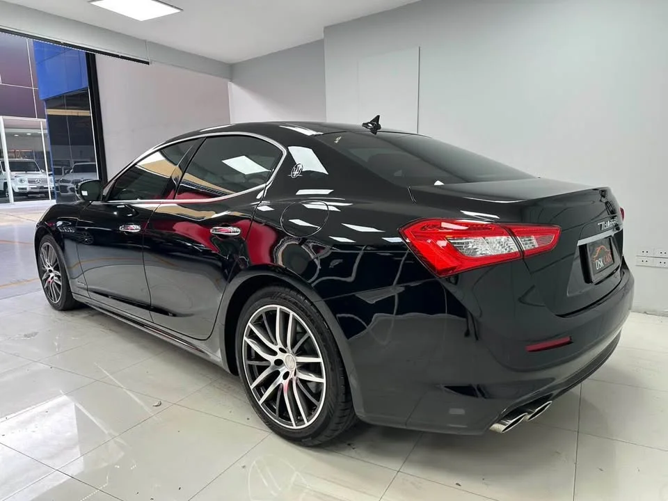 2020 Maserati Ghibli Tipo M157 3