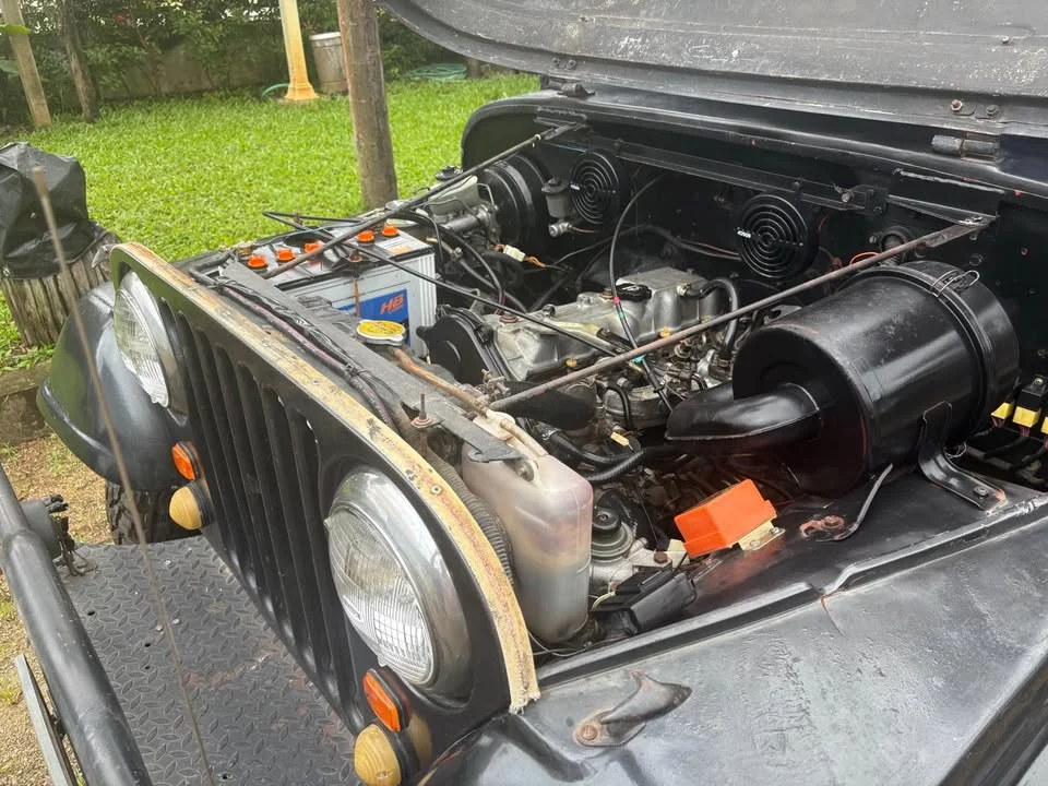 1999 Jeep CJ 1-7 2