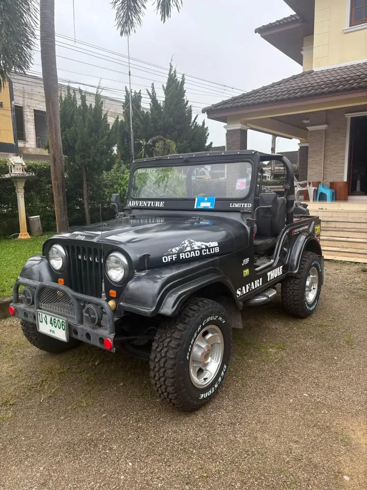 1999 Jeep CJ 1-7 3