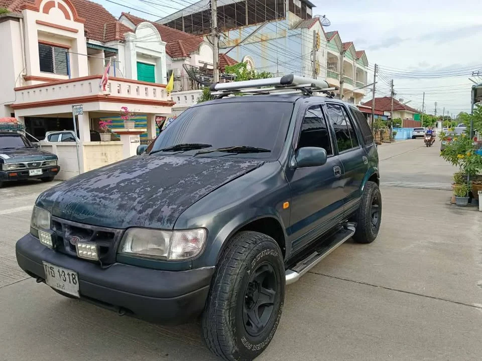 1999 Kia Sportage I 3