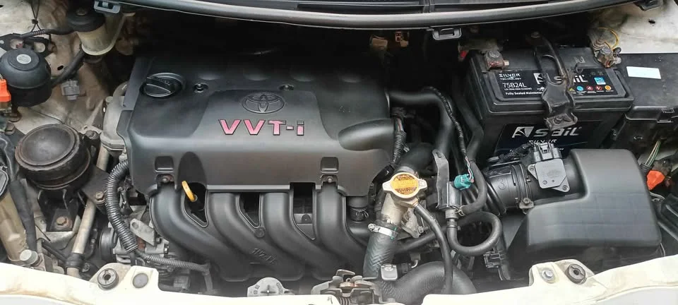 2006 Toyota Yaris II 3
