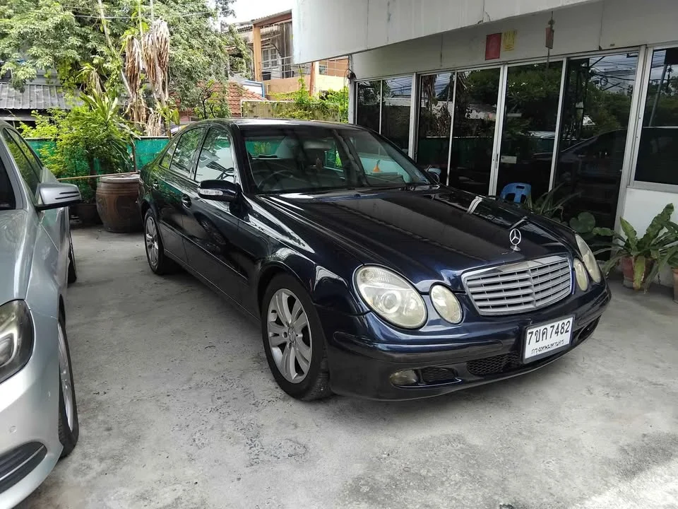 2003 Benz E-Class W211 3