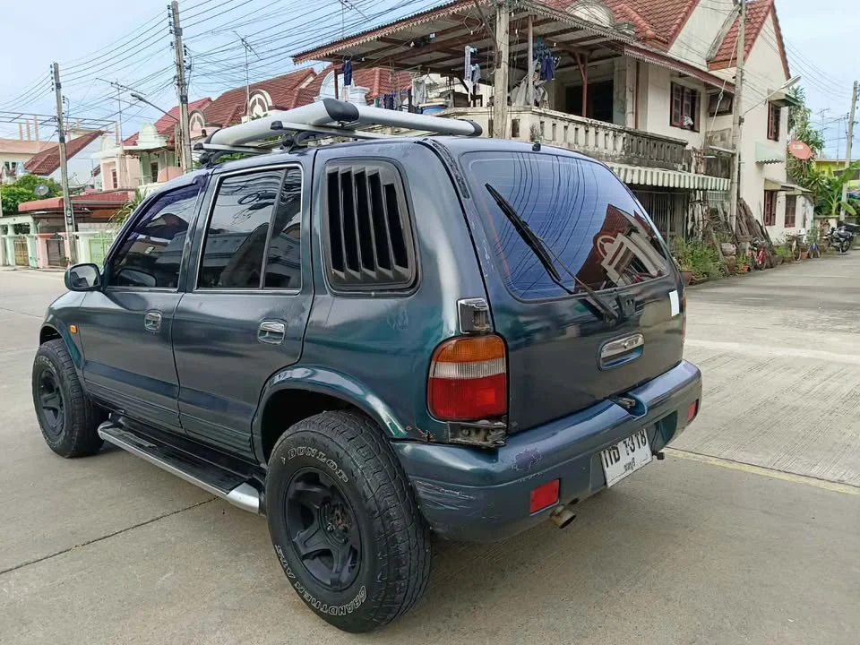 1999 Kia Sportage I 2