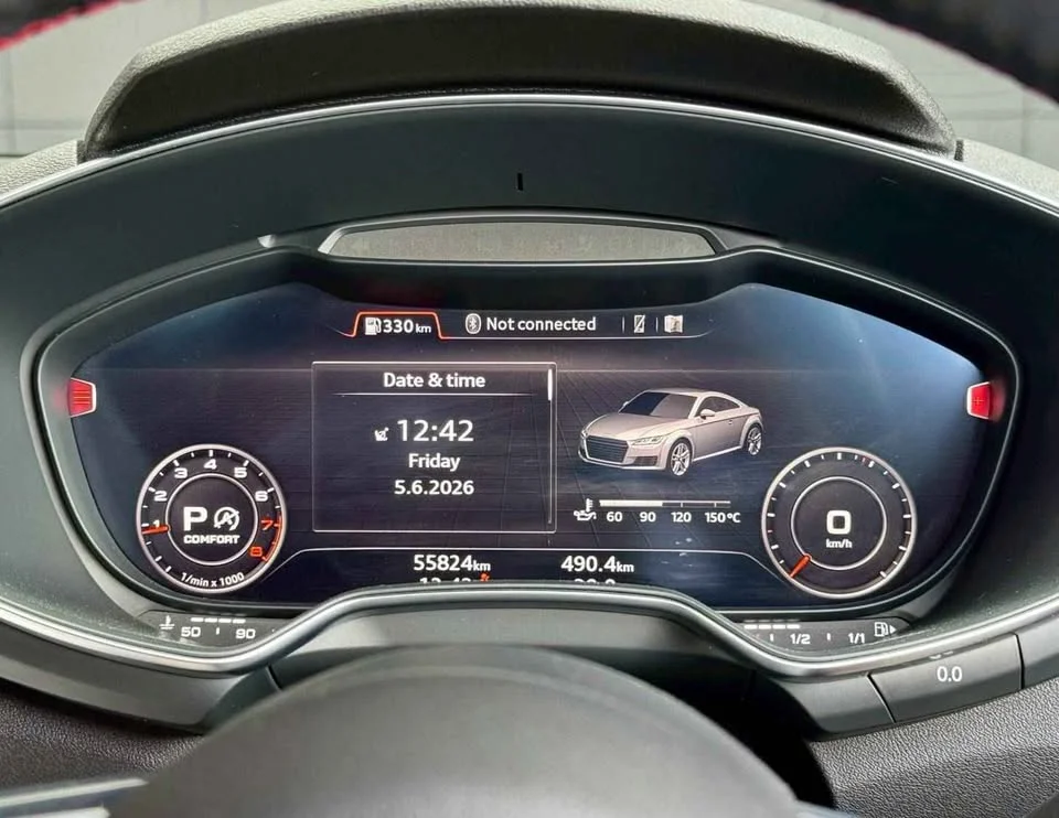 2017 Audi TT Mk3 2