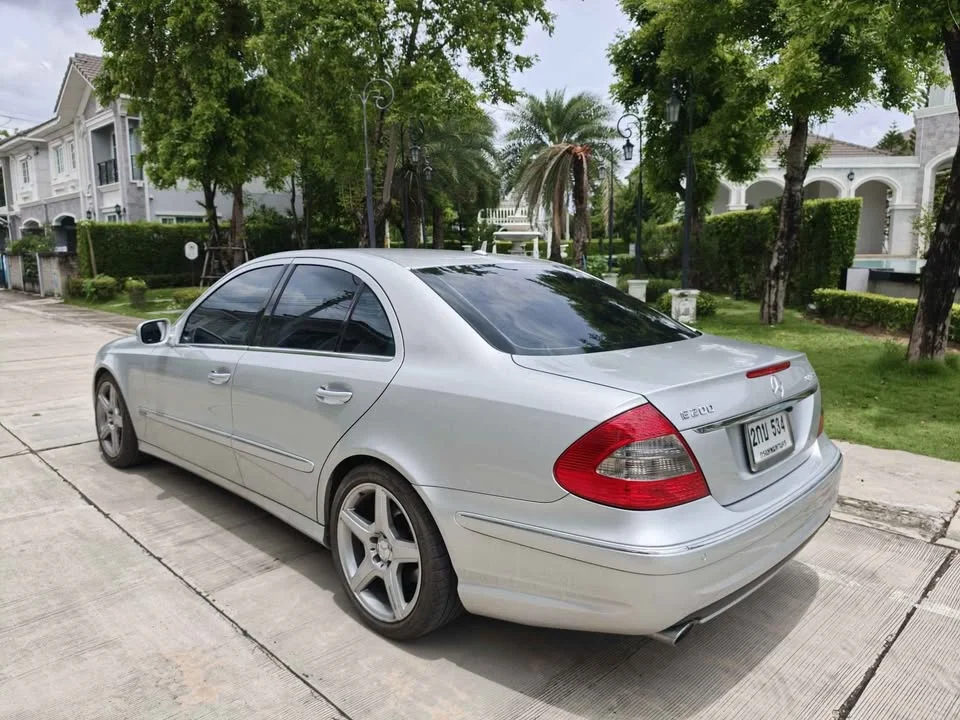2009 Benz E-Class W211 2