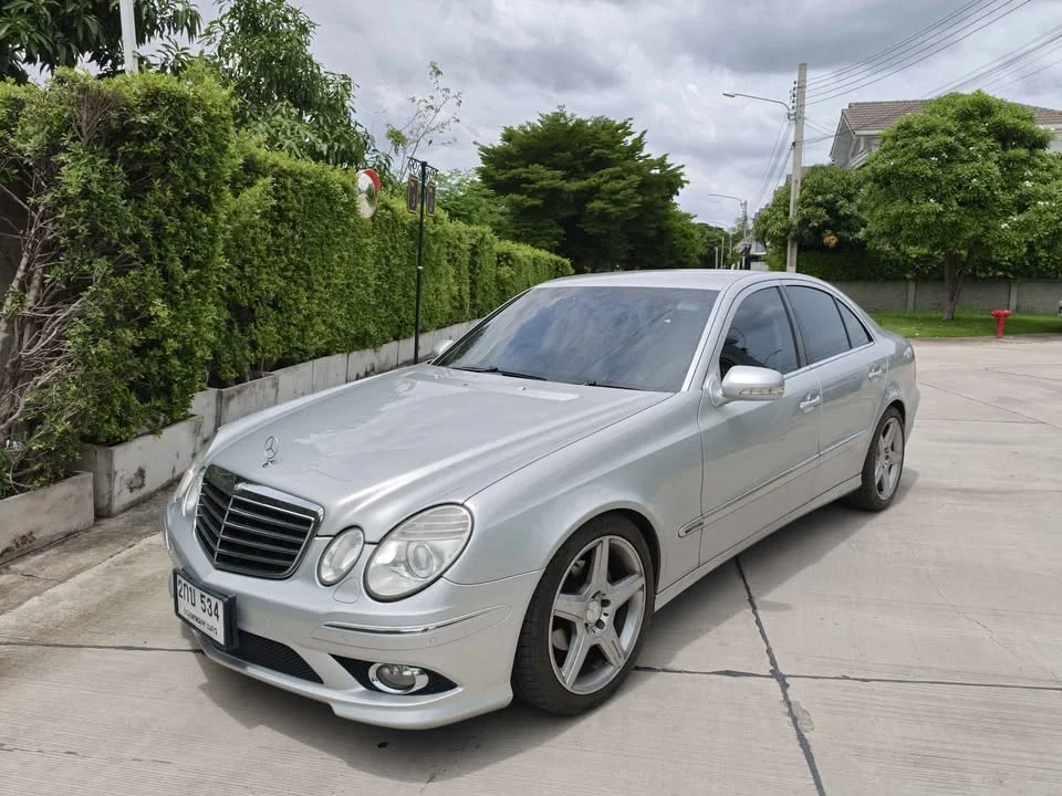 2009 Benz E-Class W211 3