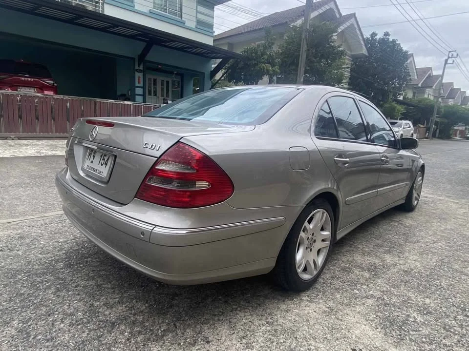 2005 Benz E-Class W211 3