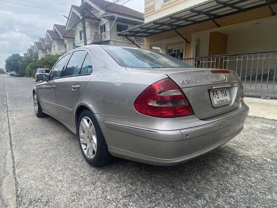 2005 Benz E-Class W211 2