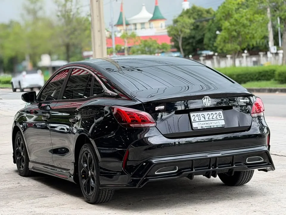 2021 MG 5 II 2
