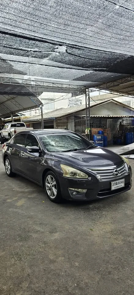 2014 Nissan Teana III (L33) 3