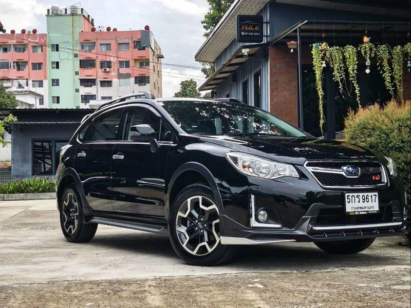 2017 Subaru XV I 2