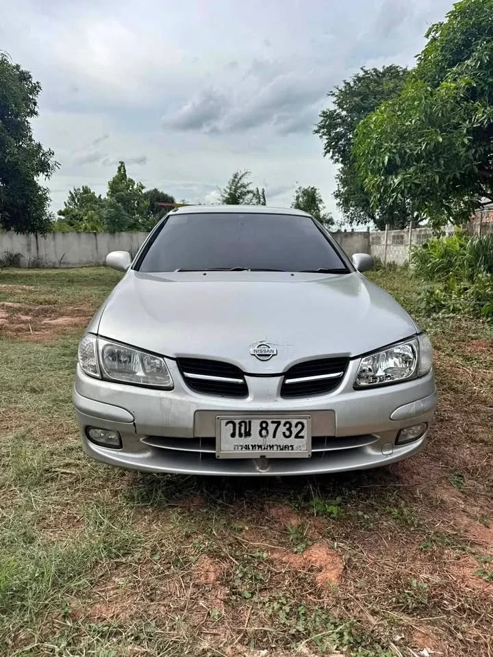 2002 Nissan Sunny N16 2