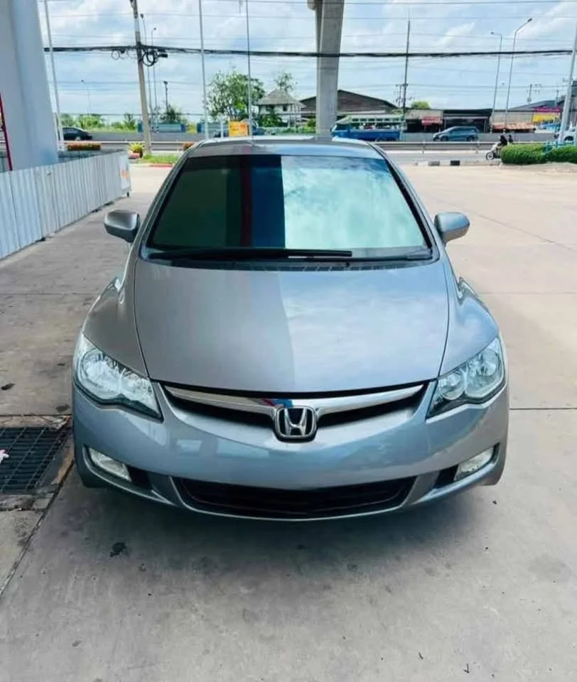 2007 Honda Civic VIII 2