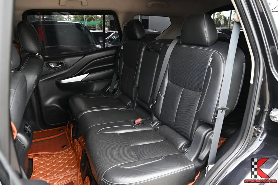 2019 Nissan Terra 3
