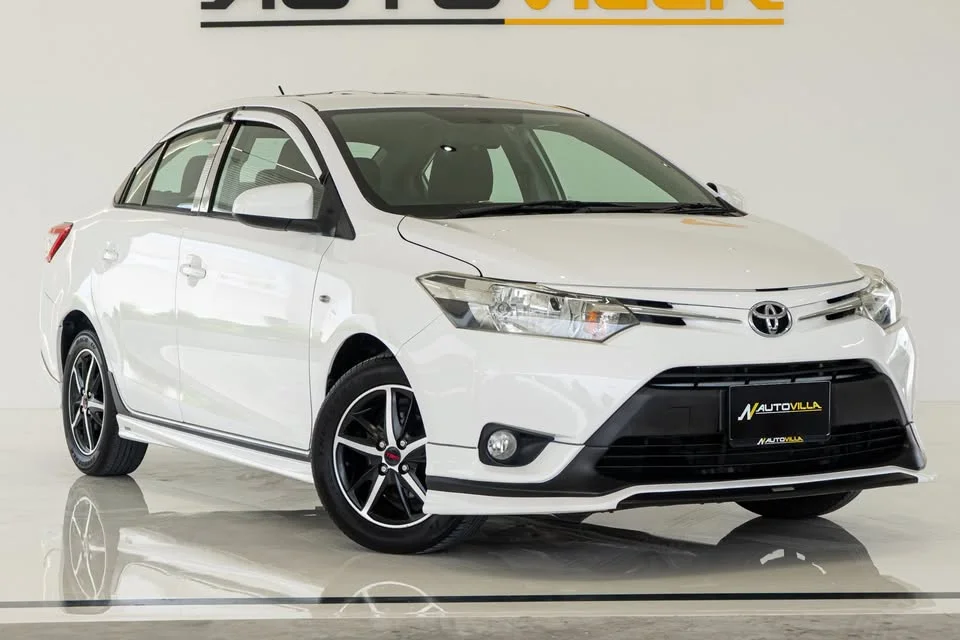 2015 Toyota Vios III 3