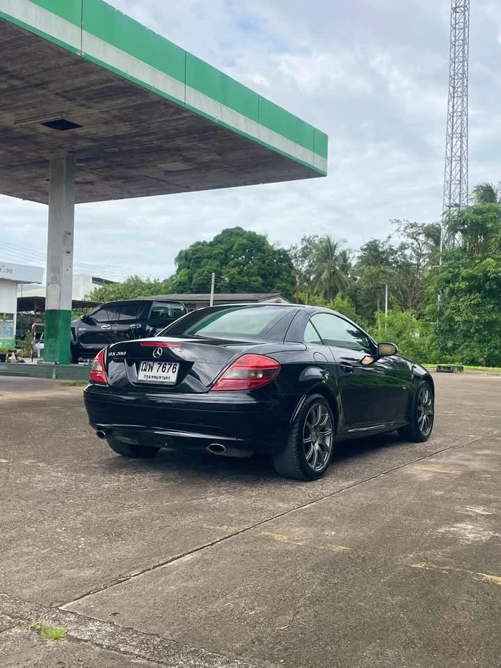 2008 Benz SLK-Class R171 3