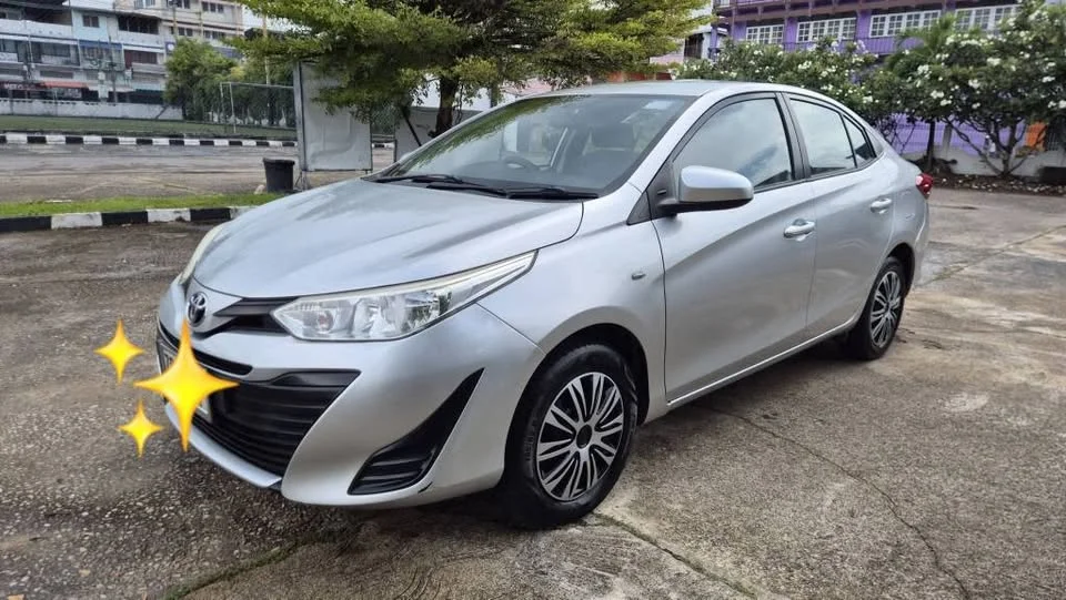 2018 Toyota Yaris ATIV III 2