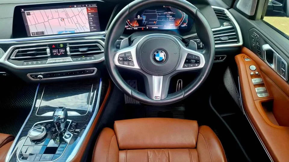 2022 BMW X7 G07 2